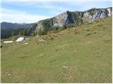 Stara Fužina - Planina Krstenica